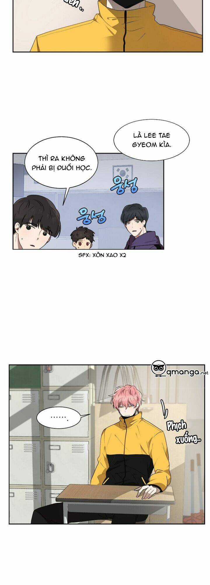 Đừng Lại Gần Giới Hạn 10M Của Tôi Chapter 11 trang 4