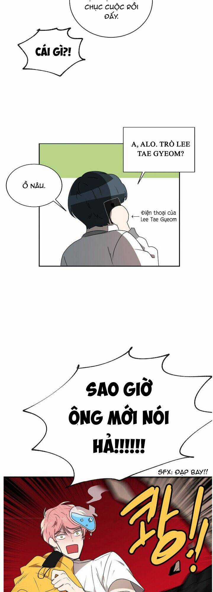 Đừng Lại Gần Giới Hạn 10M Của Tôi Chapter 11 trang 7