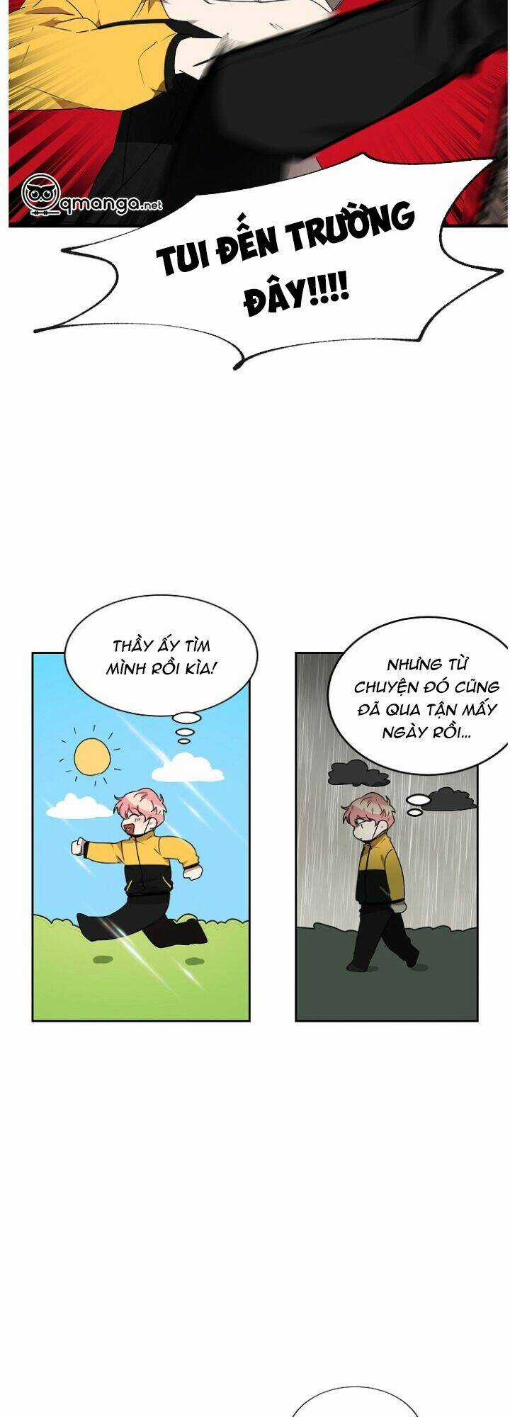 Đừng Lại Gần Giới Hạn 10M Của Tôi Chapter 11 trang 8