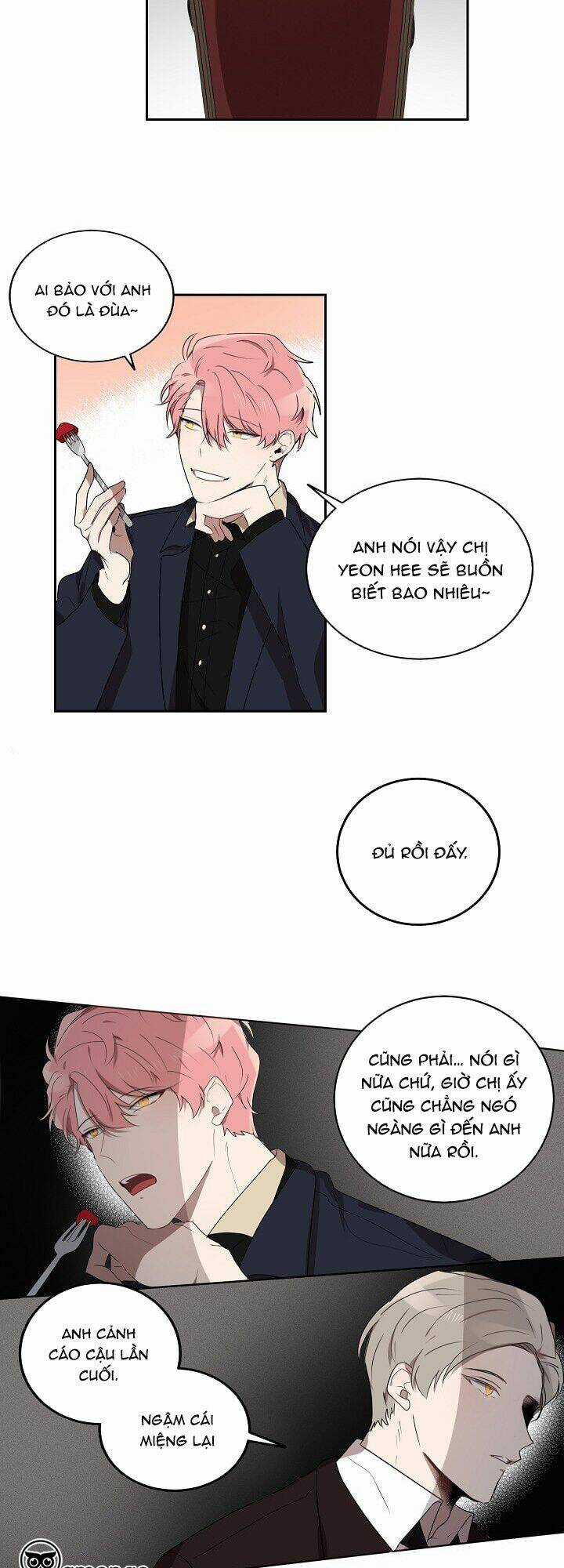 Đừng Lại Gần Giới Hạn 10M Của Tôi Chapter 12 trang 10