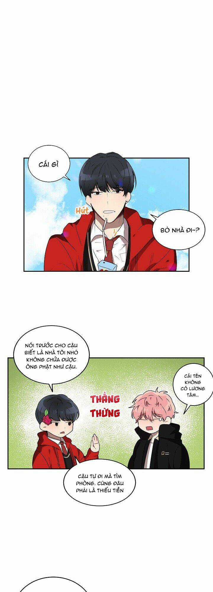 Đừng Lại Gần Giới Hạn 10M Của Tôi Chapter 12 trang 14