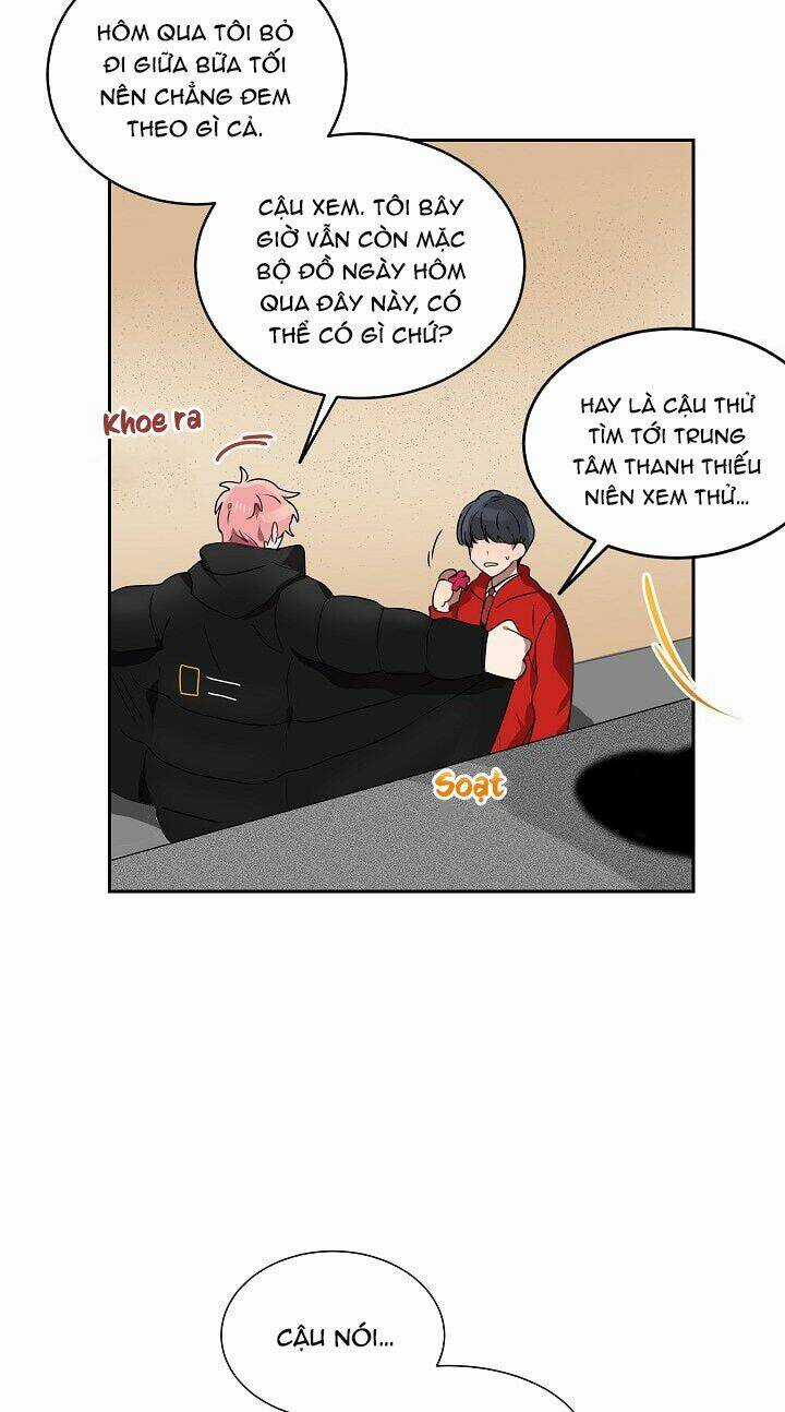 Đừng Lại Gần Giới Hạn 10M Của Tôi Chapter 12 trang 15