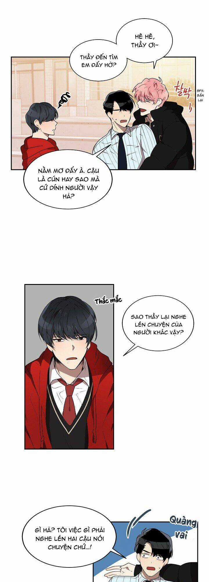 Đừng Lại Gần Giới Hạn 10M Của Tôi Chapter 12 trang 17