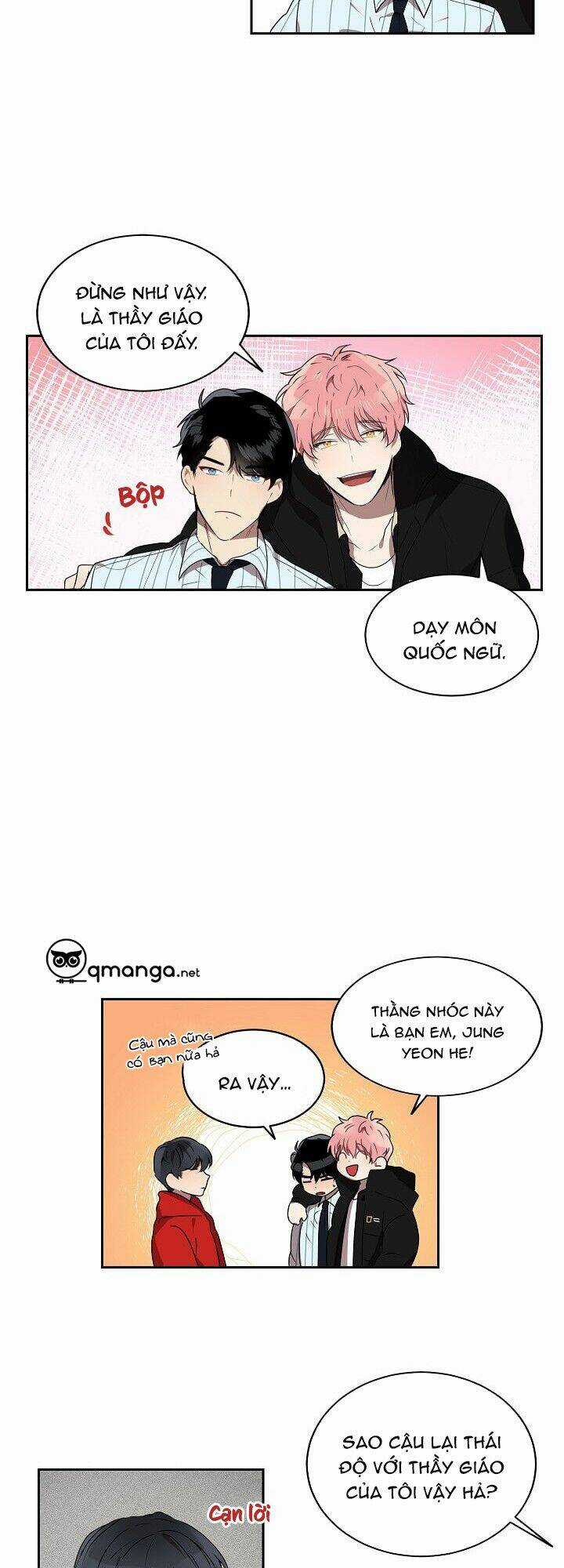 Đừng Lại Gần Giới Hạn 10M Của Tôi Chapter 12 trang 18