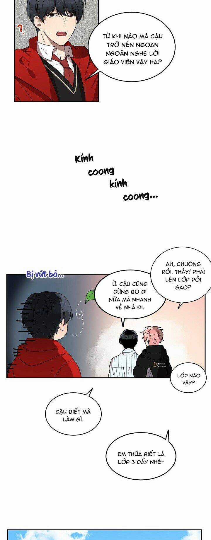 Đừng Lại Gần Giới Hạn 10M Của Tôi Chapter 12 trang 19