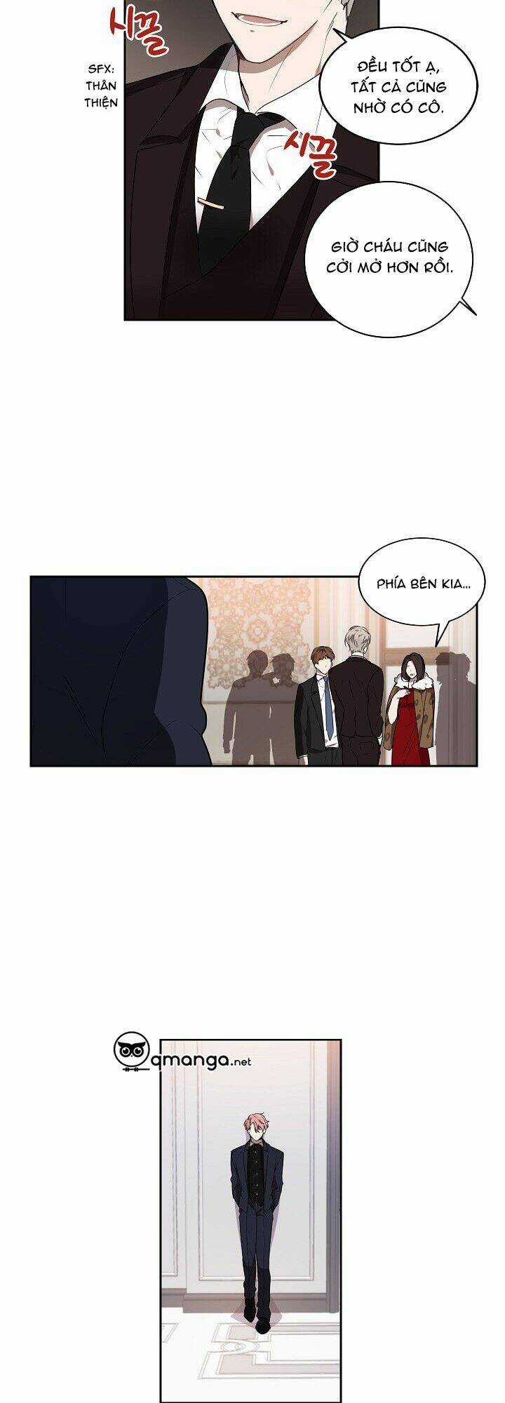 Đừng Lại Gần Giới Hạn 10M Của Tôi Chapter 12 trang 2