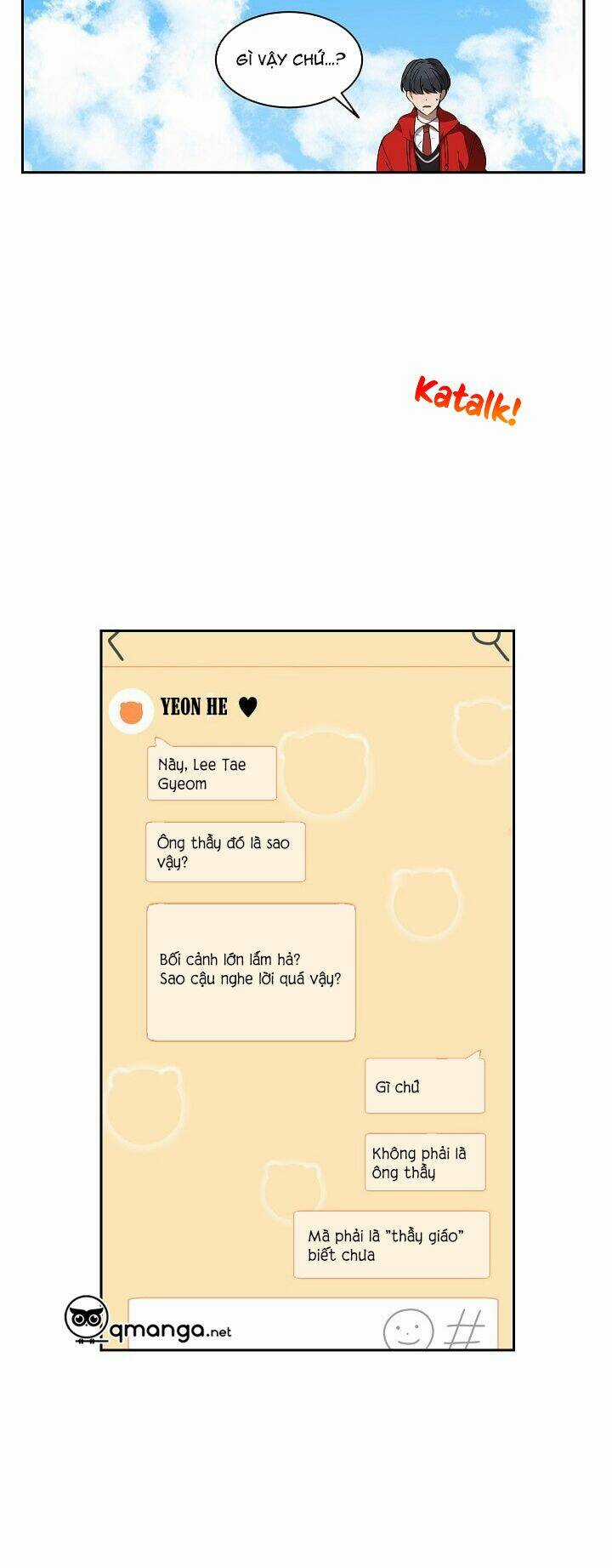 Đừng Lại Gần Giới Hạn 10M Của Tôi Chapter 12 trang 20