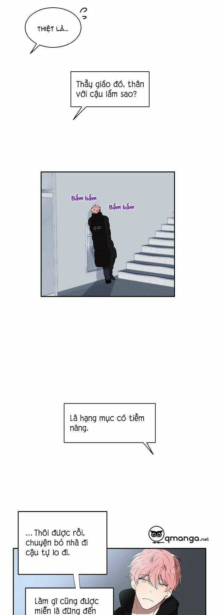 Đừng Lại Gần Giới Hạn 10M Của Tôi Chapter 12 trang 21