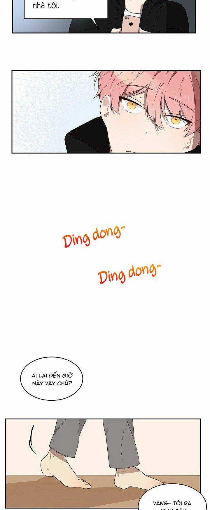 Đừng Lại Gần Giới Hạn 10M Của Tôi Chapter 12 trang 22