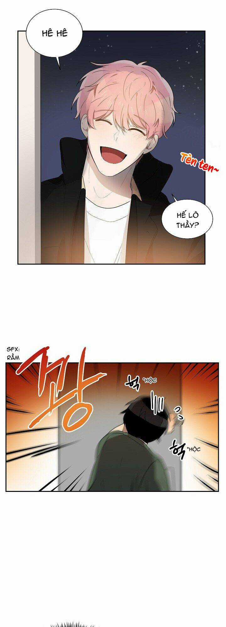 Đừng Lại Gần Giới Hạn 10M Của Tôi Chapter 12 trang 24