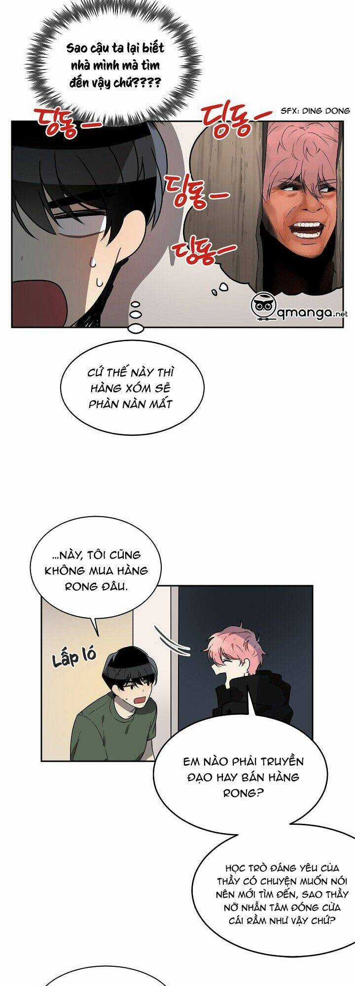 Đừng Lại Gần Giới Hạn 10M Của Tôi Chapter 12 trang 25