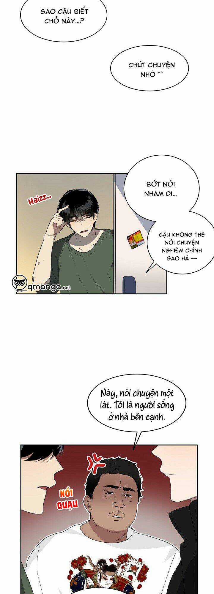 Đừng Lại Gần Giới Hạn 10M Của Tôi Chapter 12 trang 26