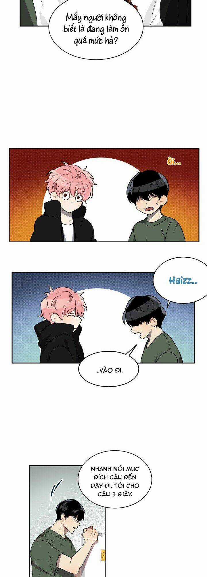 Đừng Lại Gần Giới Hạn 10M Của Tôi Chapter 12 trang 27