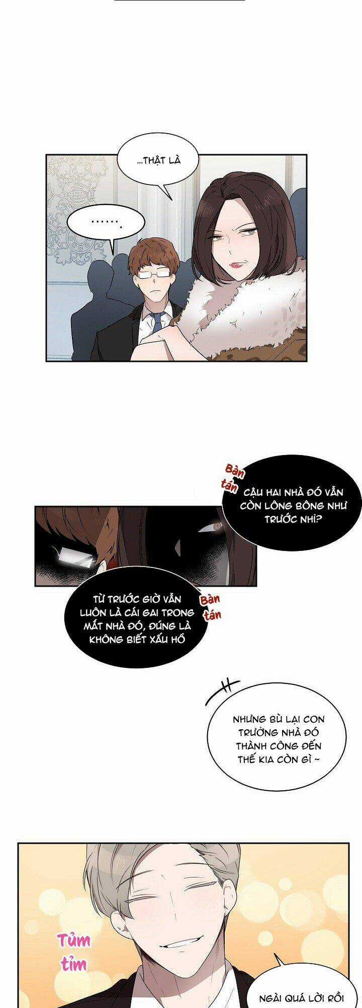 Đừng Lại Gần Giới Hạn 10M Của Tôi Chapter 12 trang 3