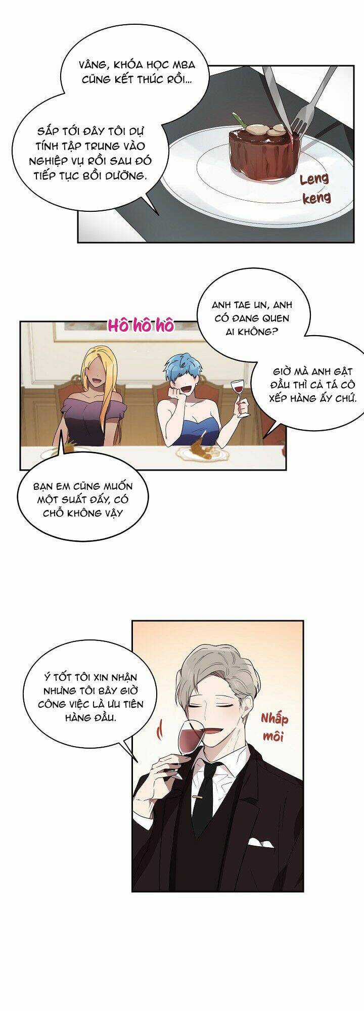 Đừng Lại Gần Giới Hạn 10M Của Tôi Chapter 12 trang 8