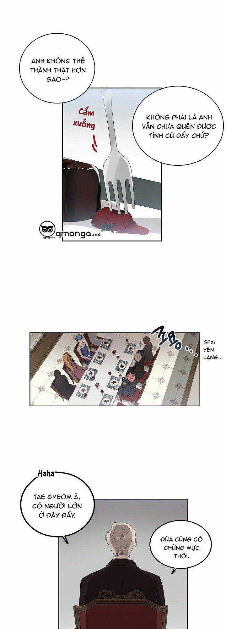 Đừng Lại Gần Giới Hạn 10M Của Tôi Chapter 12 trang 9