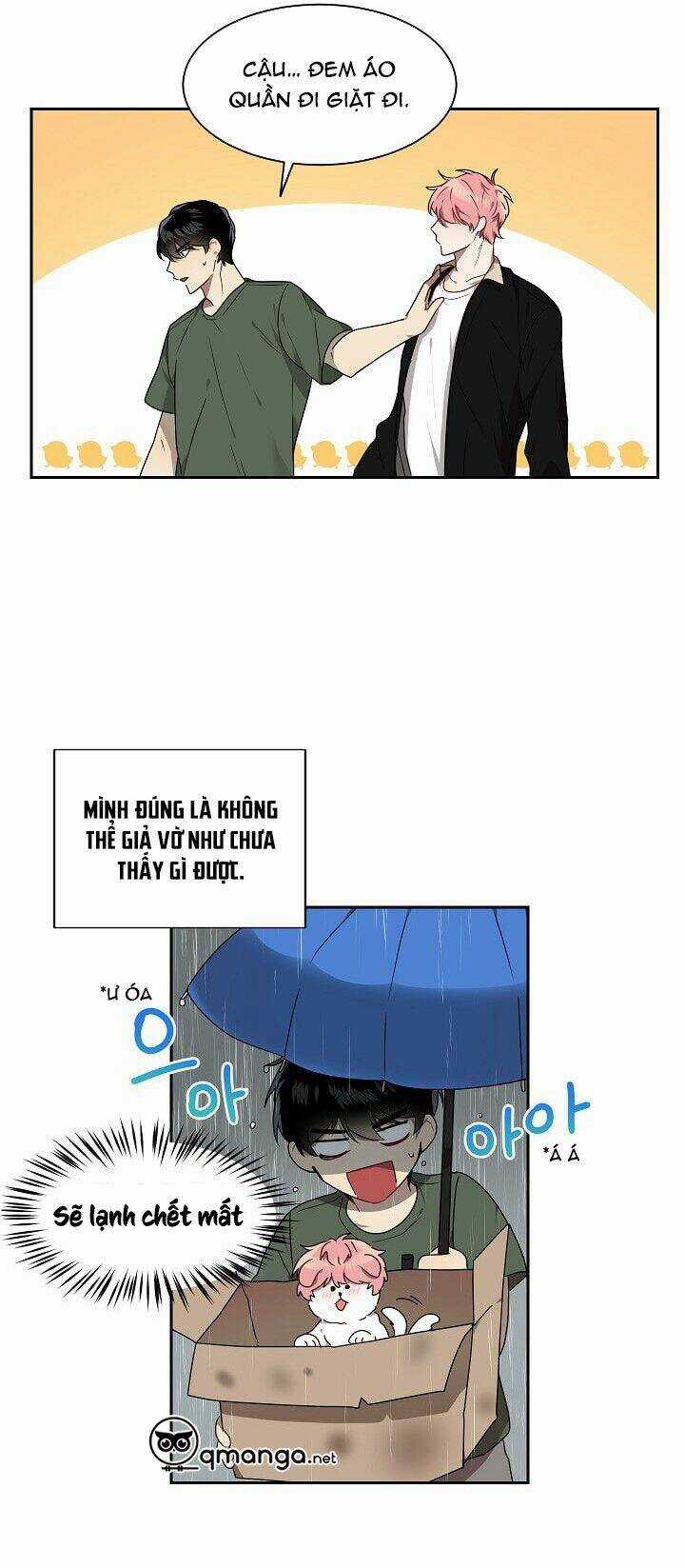 Đừng Lại Gần Giới Hạn 10M Của Tôi Chapter 13 trang 11