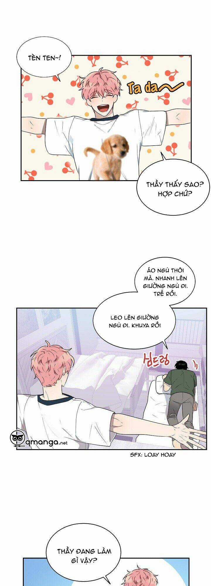 Đừng Lại Gần Giới Hạn 10M Của Tôi Chapter 13 trang 13