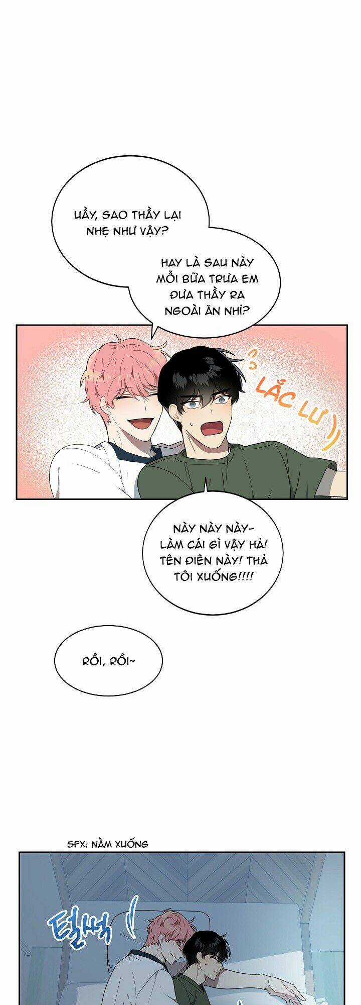 Đừng Lại Gần Giới Hạn 10M Của Tôi Chapter 13 trang 16