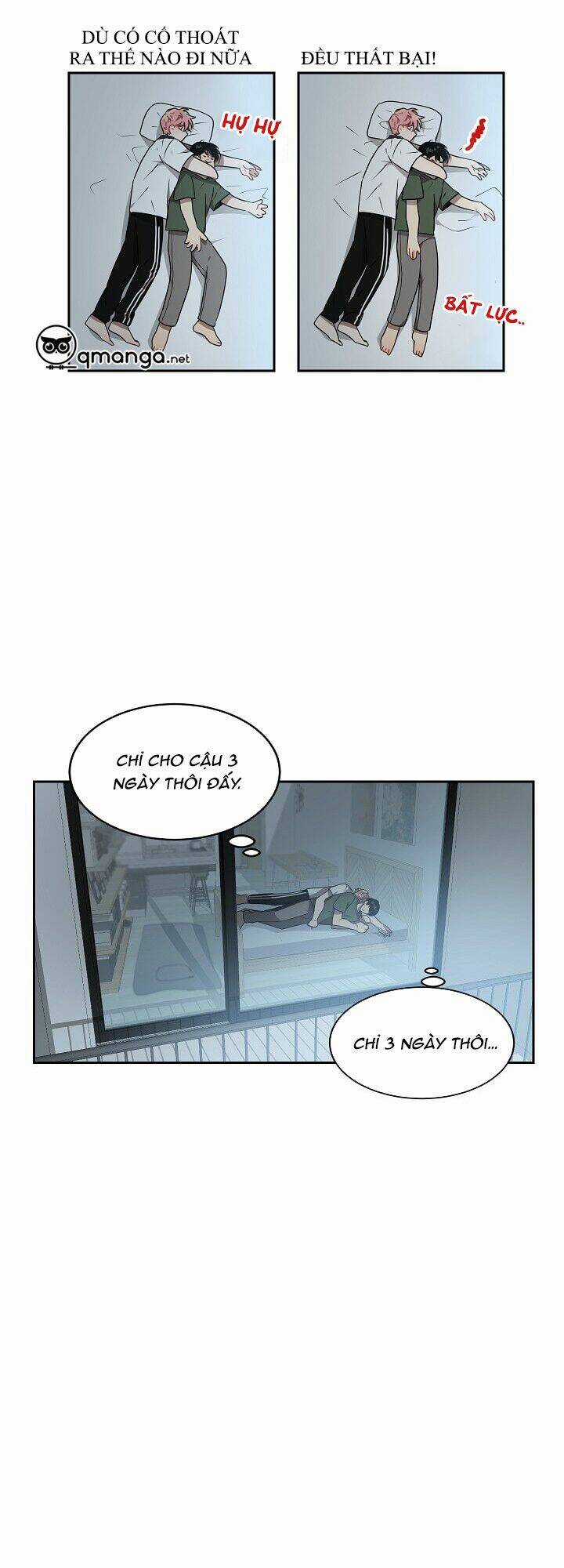 Đừng Lại Gần Giới Hạn 10M Của Tôi Chapter 13 trang 19