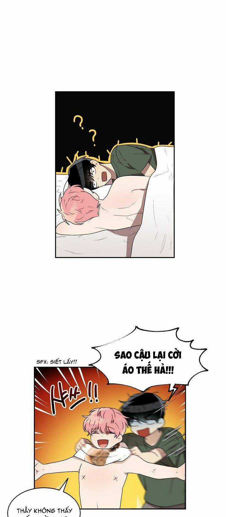 Đừng Lại Gần Giới Hạn 10M Của Tôi Chapter 13 trang 22