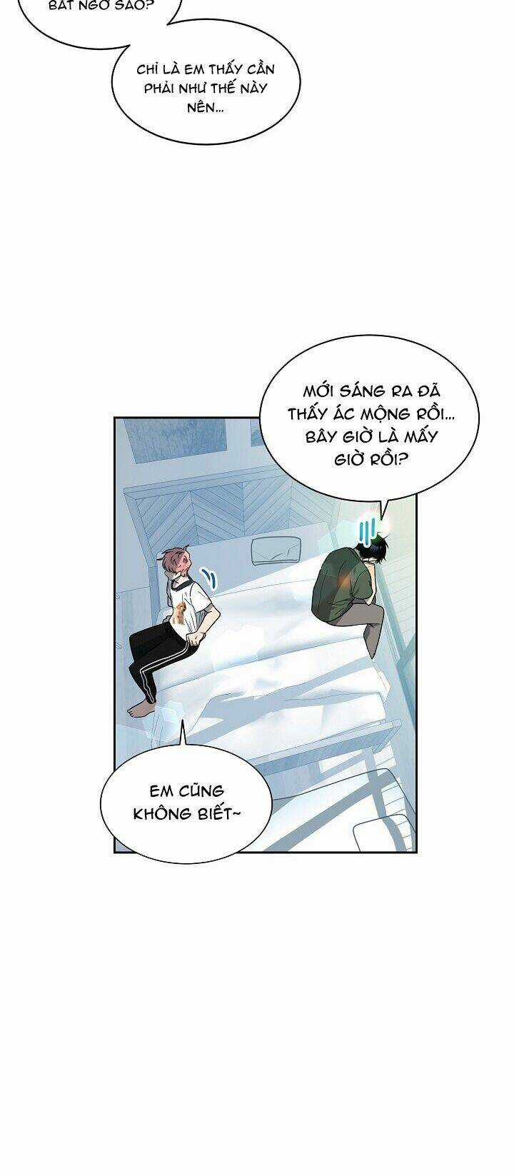 Đừng Lại Gần Giới Hạn 10M Của Tôi Chapter 13 trang 23