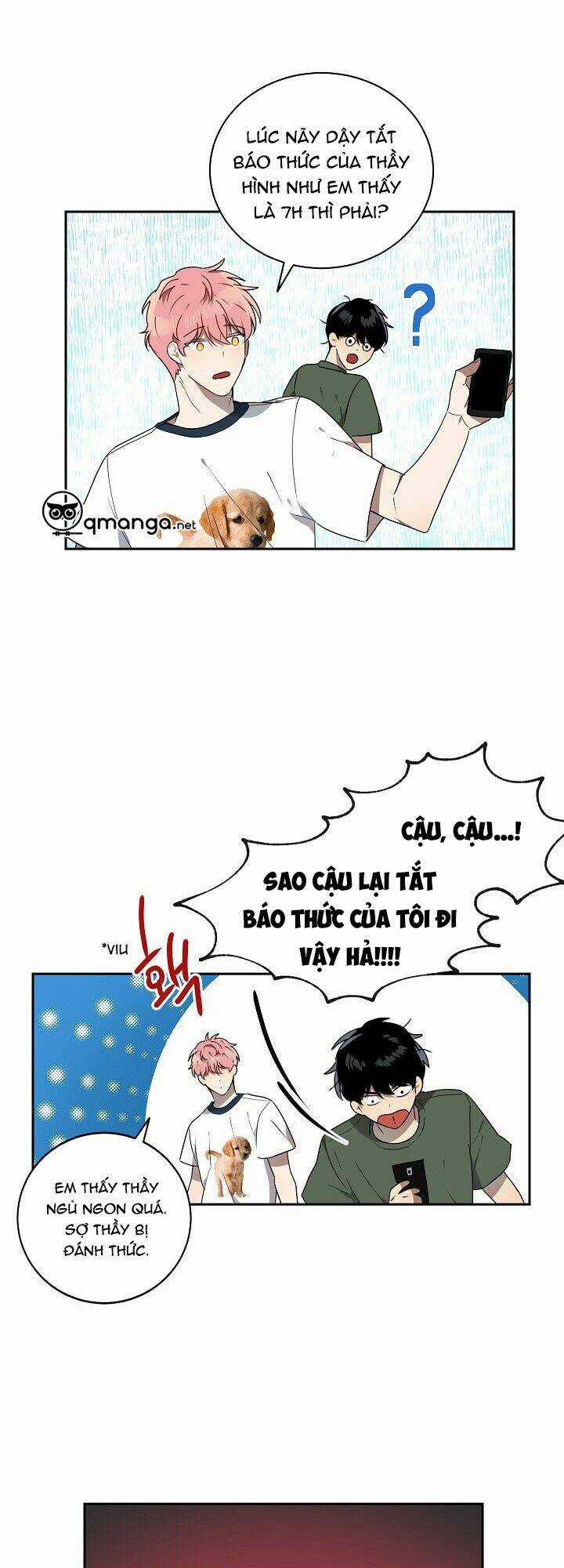 Đừng Lại Gần Giới Hạn 10M Của Tôi Chapter 13 trang 24