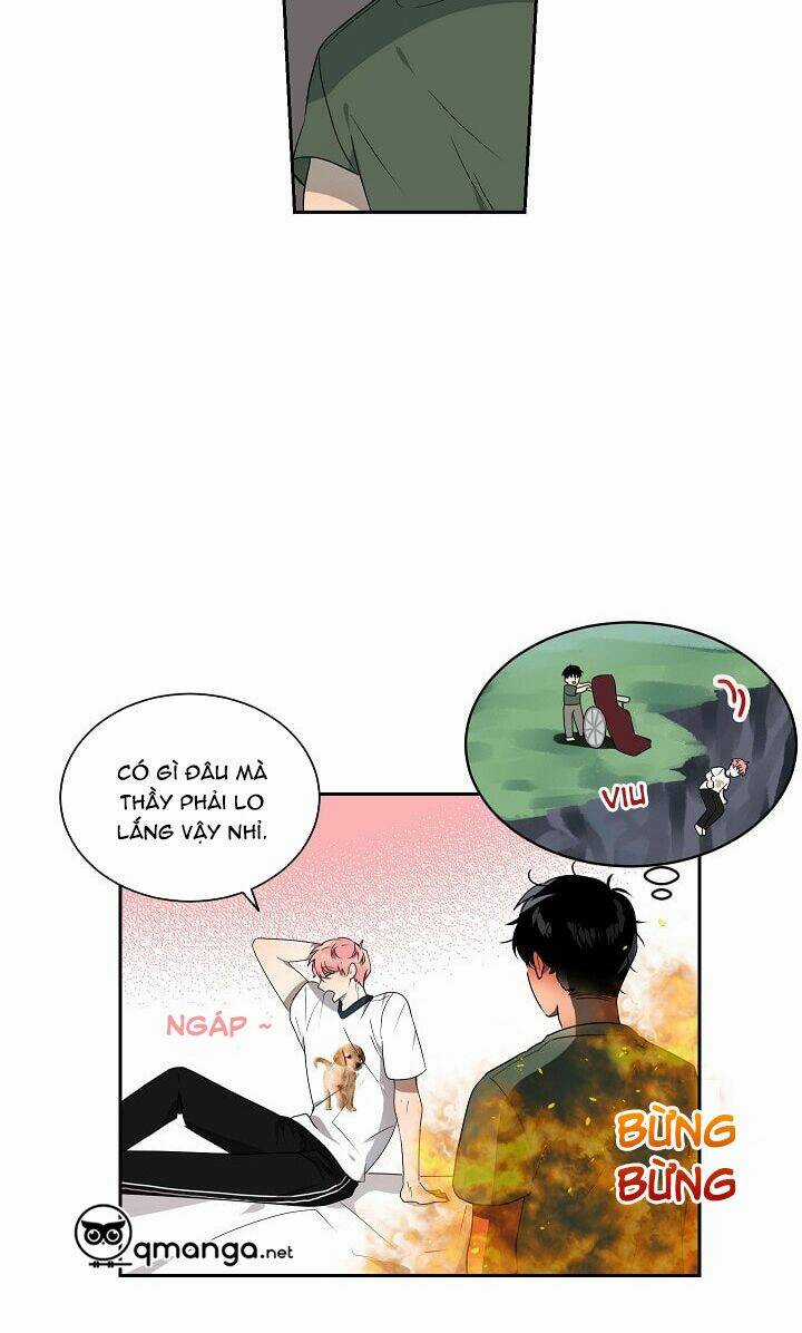 Đừng Lại Gần Giới Hạn 10M Của Tôi Chapter 13 trang 26