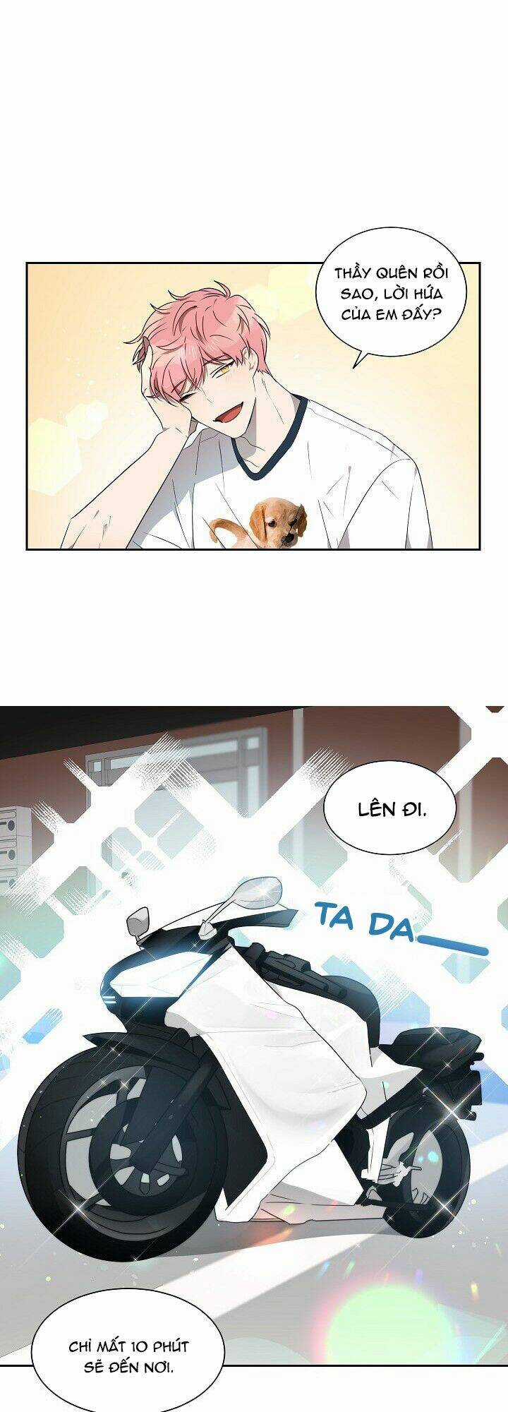 Đừng Lại Gần Giới Hạn 10M Của Tôi Chapter 13 trang 27