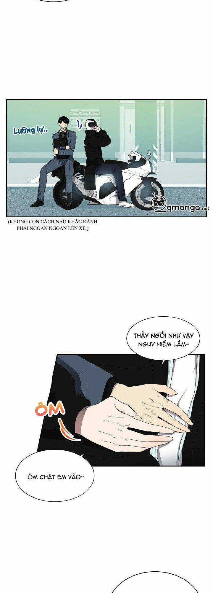 Đừng Lại Gần Giới Hạn 10M Của Tôi Chapter 13 trang 28