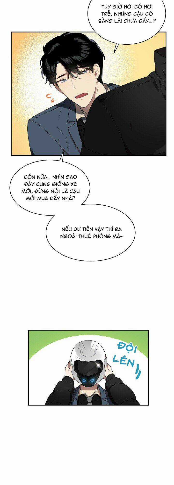 Đừng Lại Gần Giới Hạn 10M Của Tôi Chapter 13 trang 29