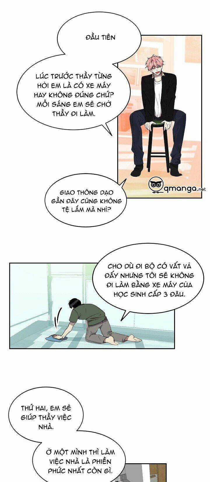 Đừng Lại Gần Giới Hạn 10M Của Tôi Chapter 13 trang 3