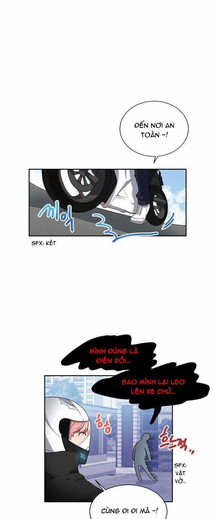 Đừng Lại Gần Giới Hạn 10M Của Tôi Chapter 13 trang 33