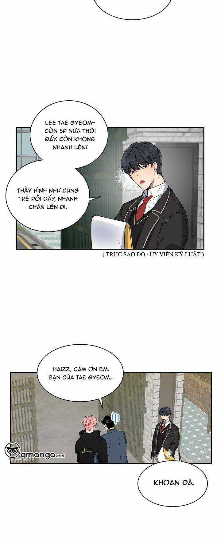 Đừng Lại Gần Giới Hạn 10M Của Tôi Chapter 13 trang 34