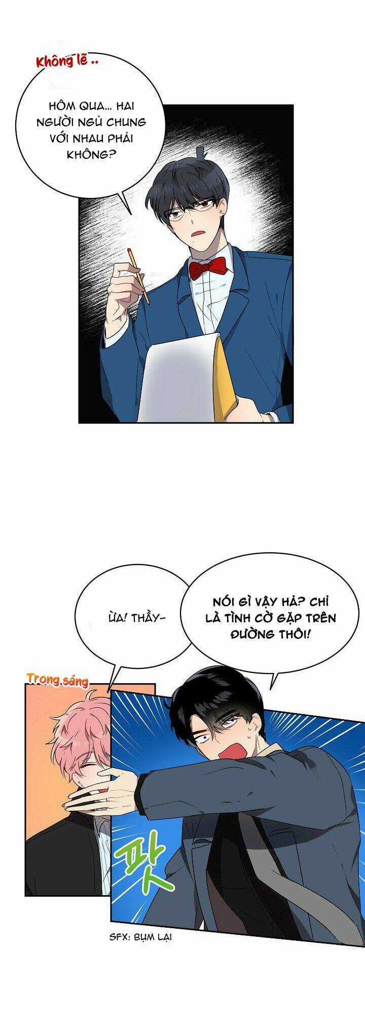 Đừng Lại Gần Giới Hạn 10M Của Tôi Chapter 13 trang 35