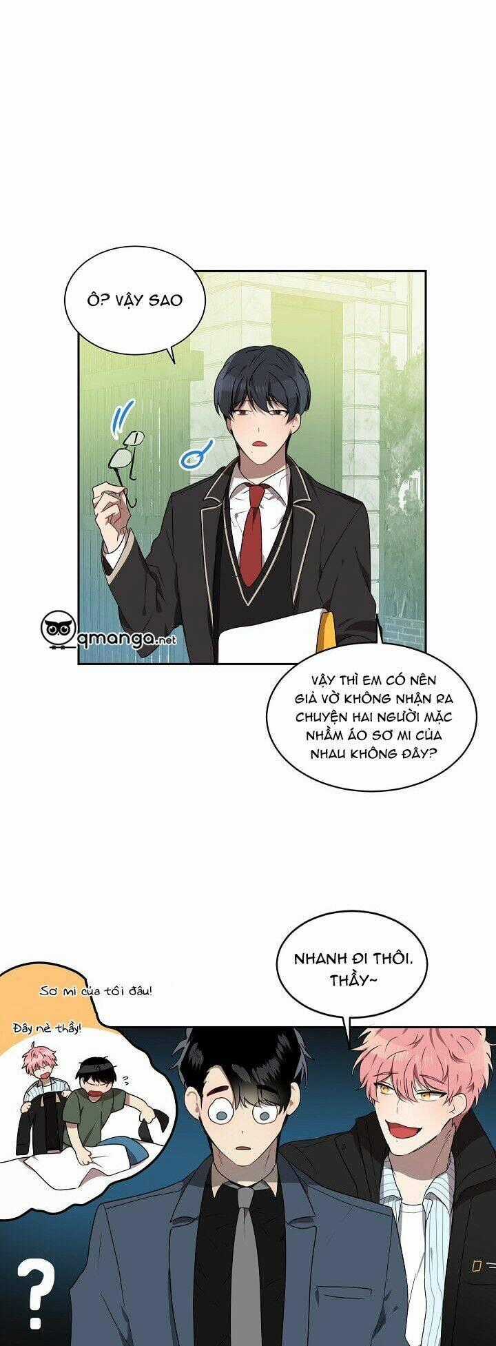 Đừng Lại Gần Giới Hạn 10M Của Tôi Chapter 13 trang 36