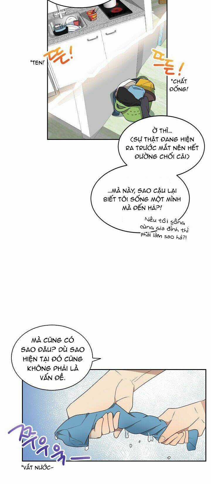 Đừng Lại Gần Giới Hạn 10M Của Tôi Chapter 13 trang 4