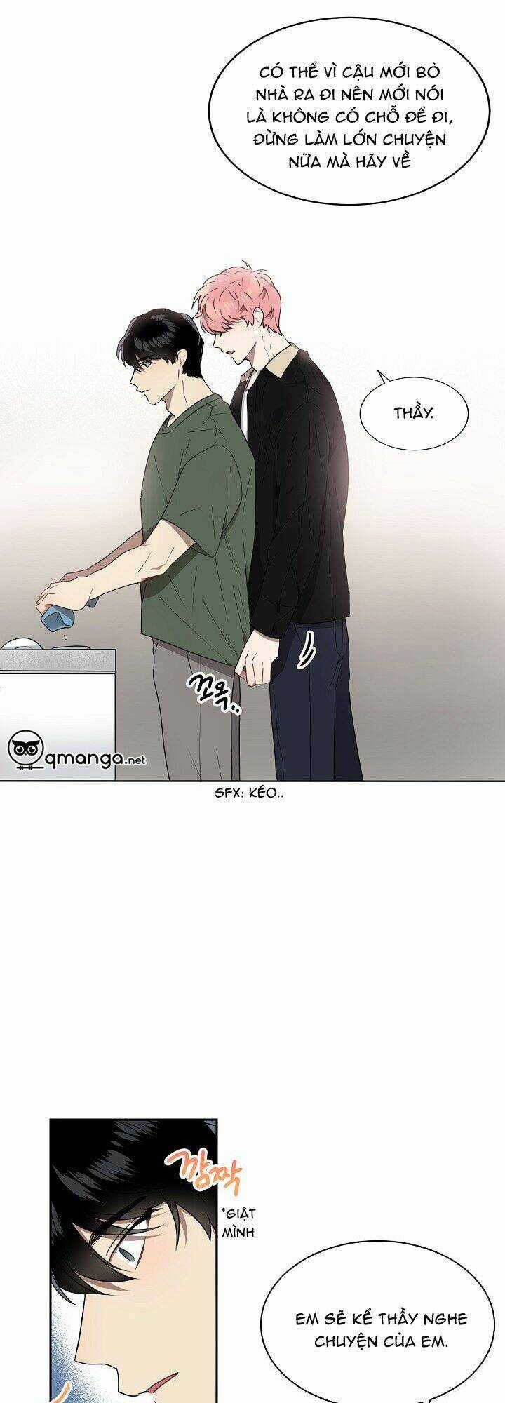 Đừng Lại Gần Giới Hạn 10M Của Tôi Chapter 13 trang 5