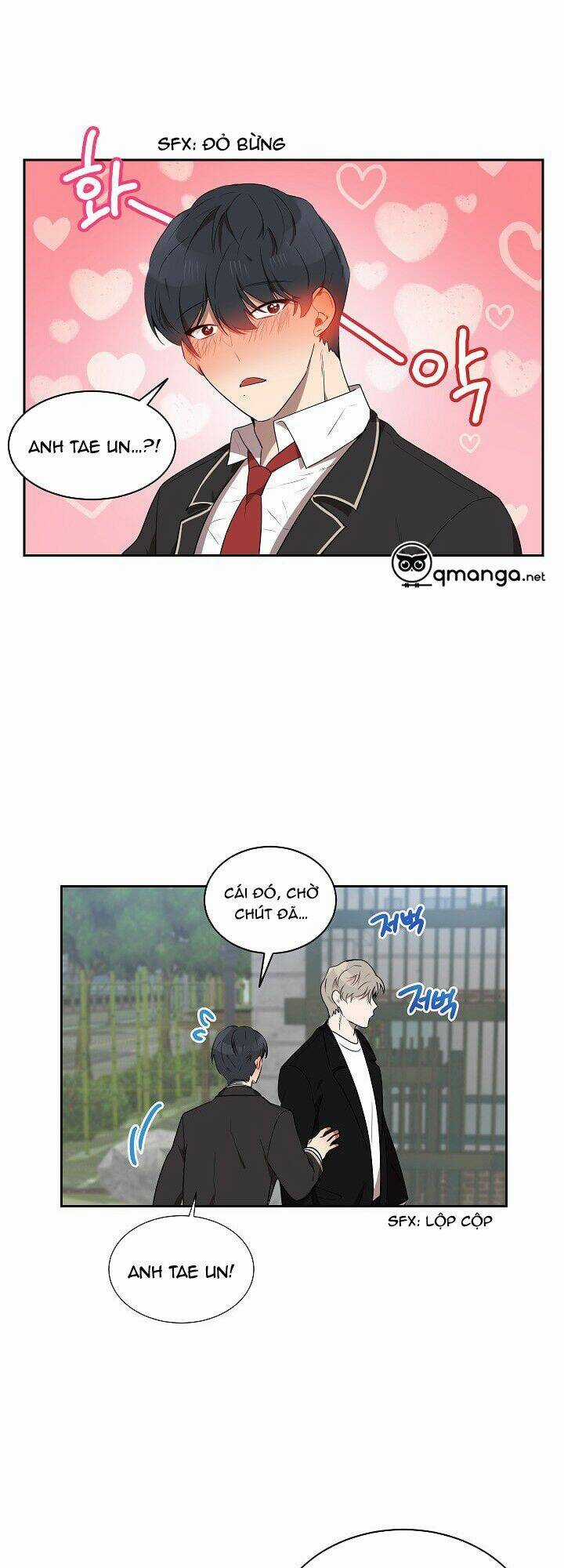 Đừng Lại Gần Giới Hạn 10M Của Tôi Chapter 14 trang 13