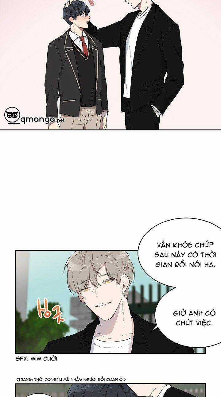 Đừng Lại Gần Giới Hạn 10M Của Tôi Chapter 14 trang 15