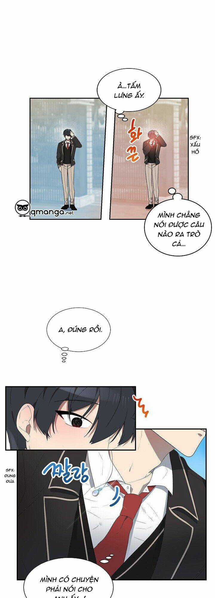 Đừng Lại Gần Giới Hạn 10M Của Tôi Chapter 14 trang 17