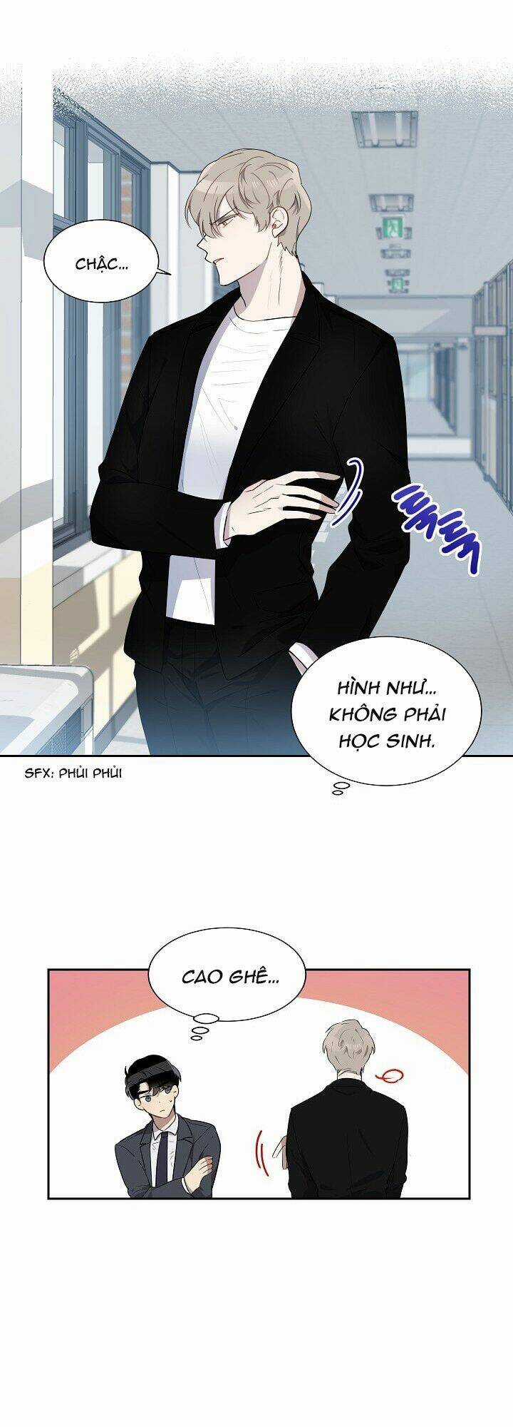 Đừng Lại Gần Giới Hạn 10M Của Tôi Chapter 14 trang 20