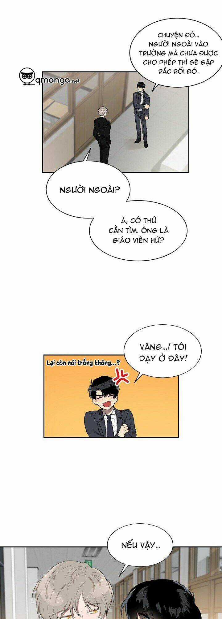 Đừng Lại Gần Giới Hạn 10M Của Tôi Chapter 14 trang 21