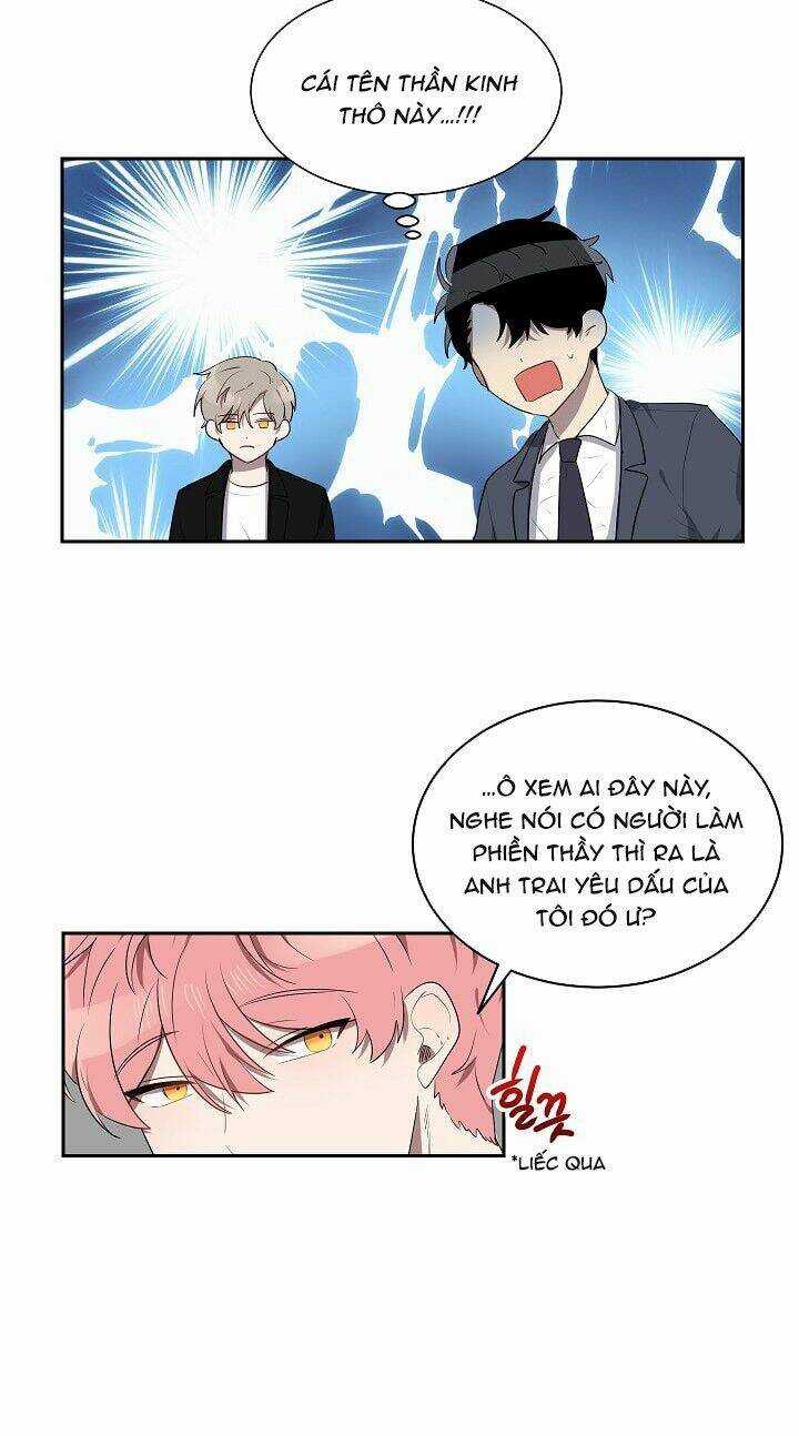 Đừng Lại Gần Giới Hạn 10M Của Tôi Chapter 14 trang 26