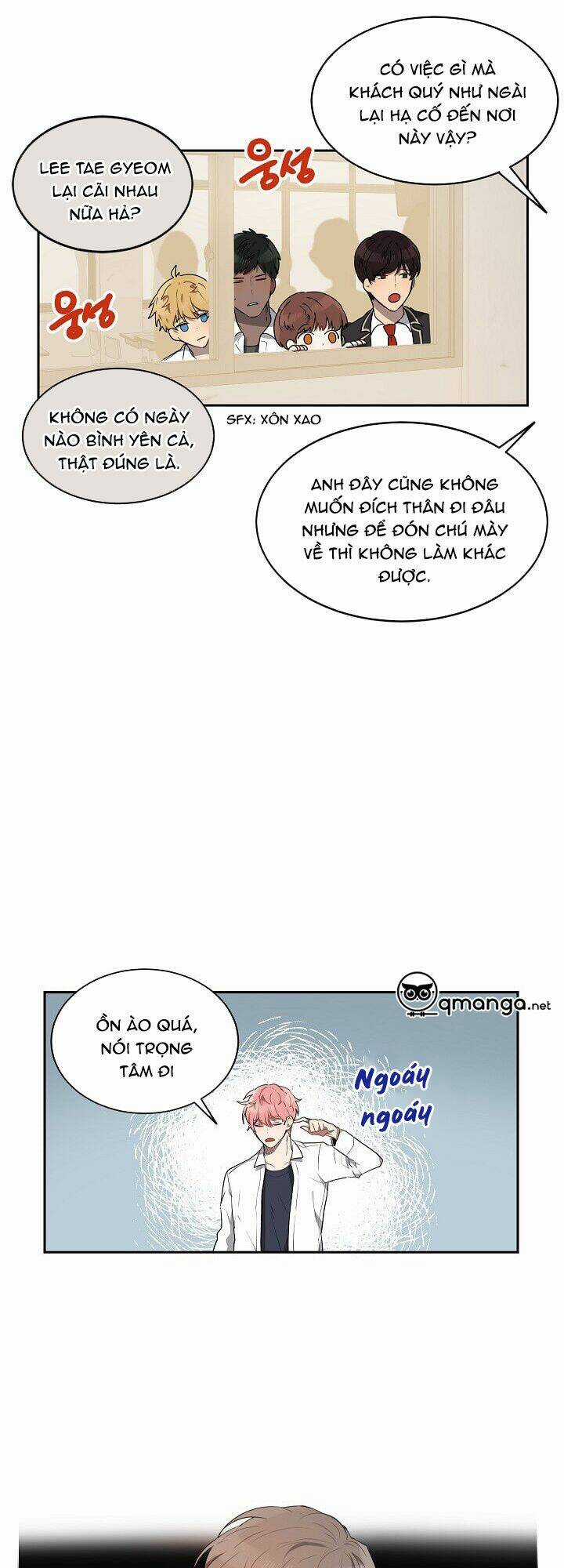 Đừng Lại Gần Giới Hạn 10M Của Tôi Chapter 14 trang 28