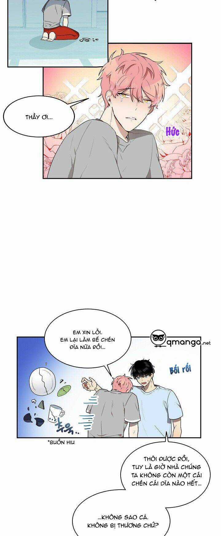 Đừng Lại Gần Giới Hạn 10M Của Tôi Chapter 14 trang 3