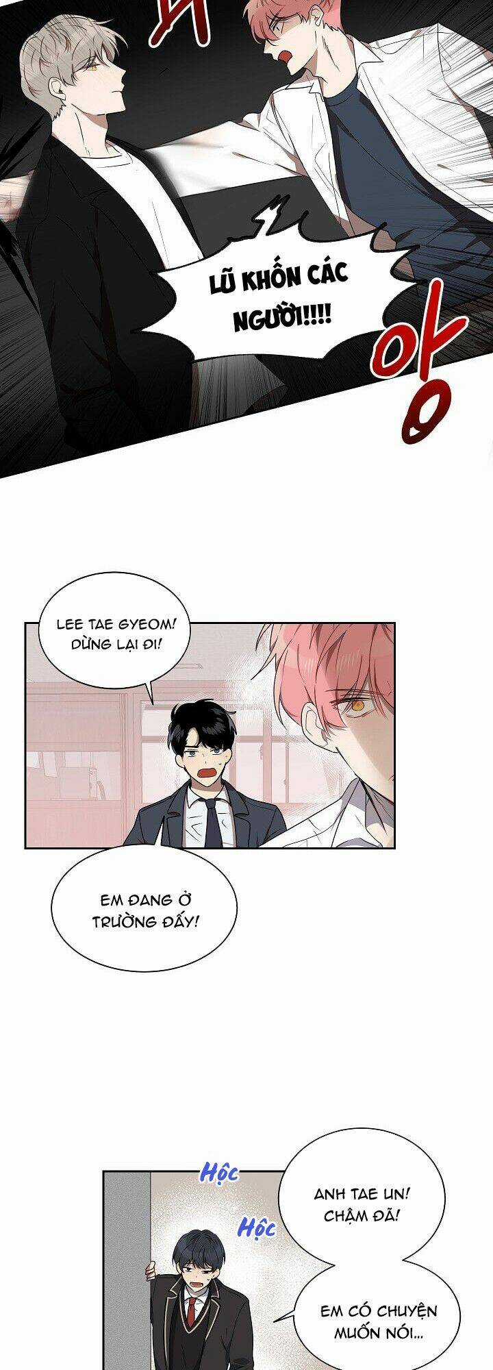 Đừng Lại Gần Giới Hạn 10M Của Tôi Chapter 14 trang 31