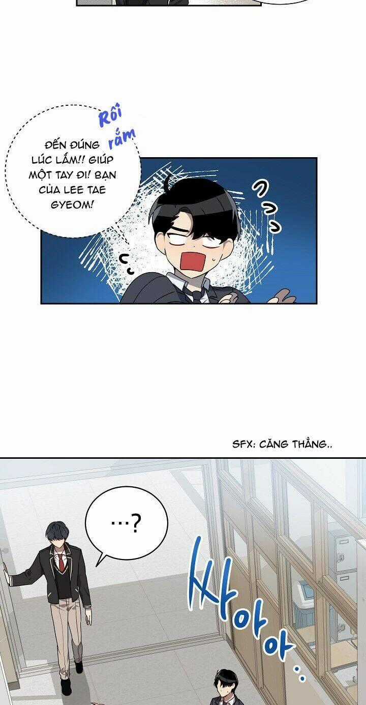 Đừng Lại Gần Giới Hạn 10M Của Tôi Chapter 14 trang 32