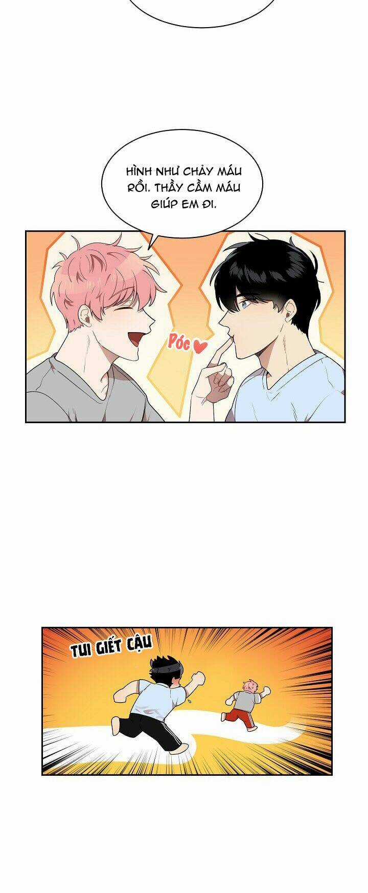 Đừng Lại Gần Giới Hạn 10M Của Tôi Chapter 14 trang 4