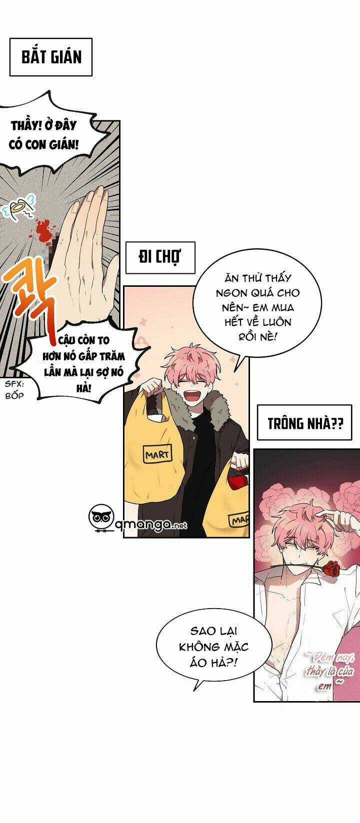 Đừng Lại Gần Giới Hạn 10M Của Tôi Chapter 14 trang 5